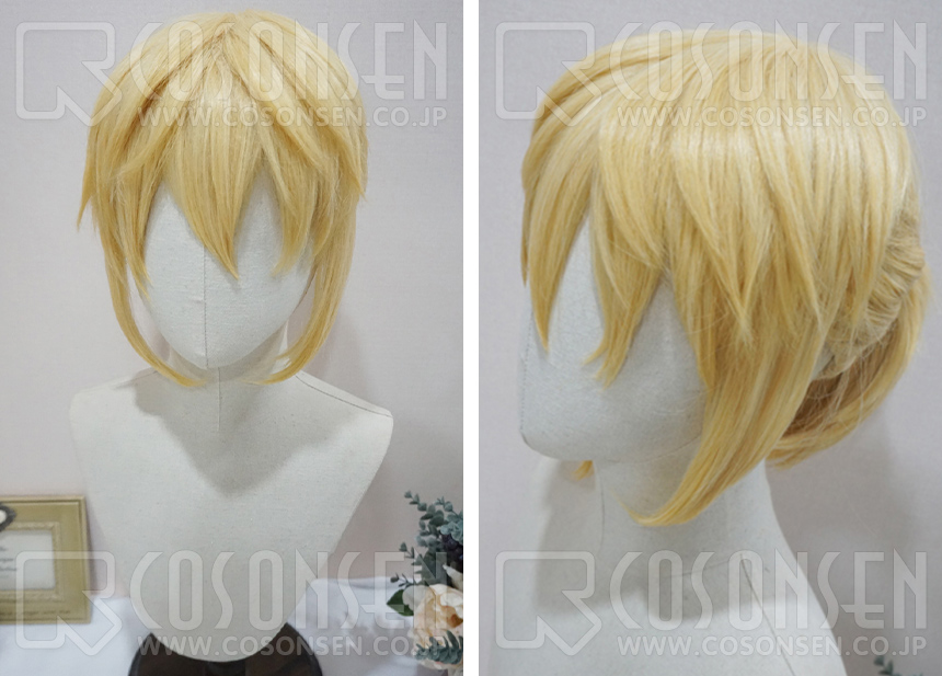 VOCALOID 鏡音レン コスプレウィッグ